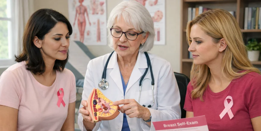 Kadın Sağlığı ve Meme Farkındalığı